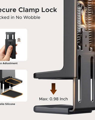 Problems Solved magnetic airplane phone holder attached to a plane seat headrest, designed for MagSafe-compatible smartphones during travel.