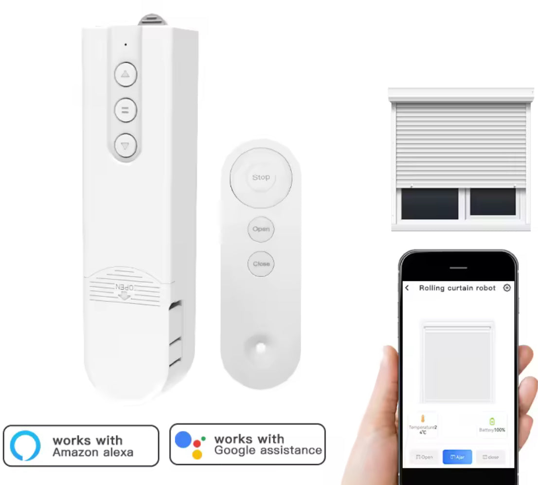 Smart Blind Motor Wifi Automatic Electric Roller - Problems Solved