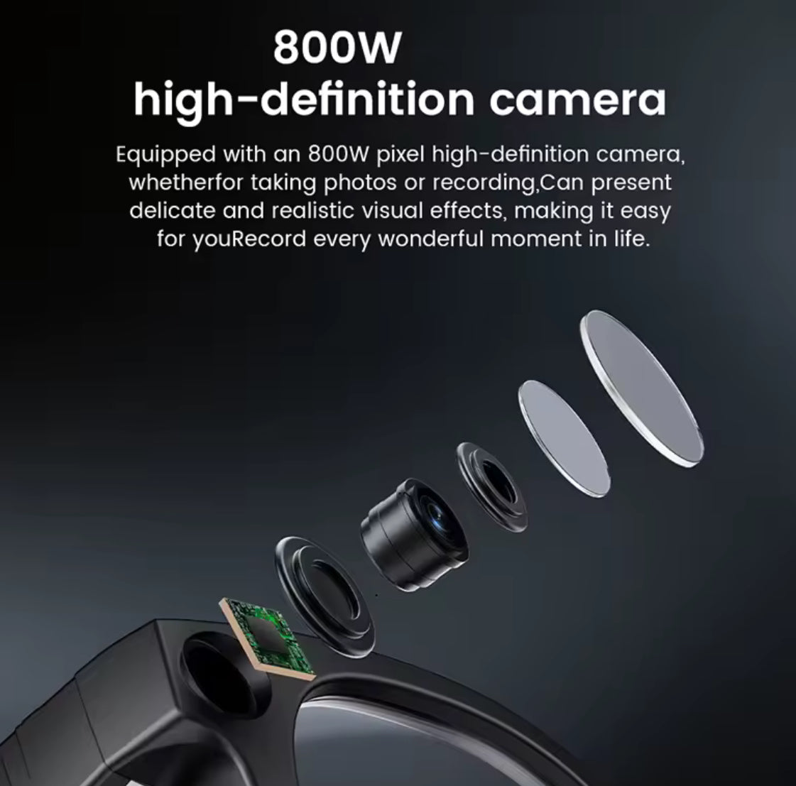 2026 Smart Glasses HD Photo Video OpenAI Record Translation - Problems Solved