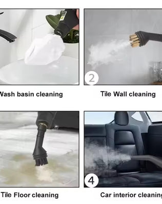 Portable Handheld Steam Cleaner High Temperature Pressurized Cleaning Machine - Problems Solved