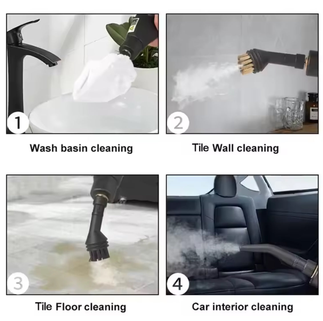 Portable Handheld Steam Cleaner High Temperature Pressurized Cleaning Machine - Problems Solved