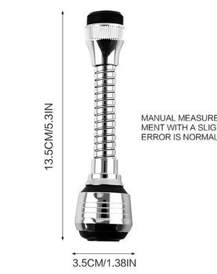 Kitchen Gadgets 2 Modes 360 Rotatable Bubbler High Pressure - Problems Solved