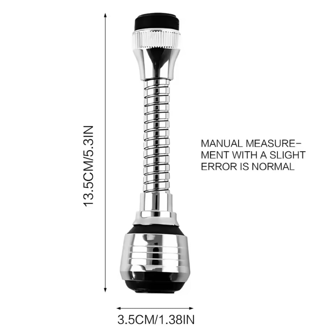 Kitchen Gadgets 2 Modes 360 Rotatable Bubbler High Pressure - Problems Solved