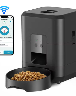 Smart Pet Feeder Automatic With Timed Quantitative - Problems Solved