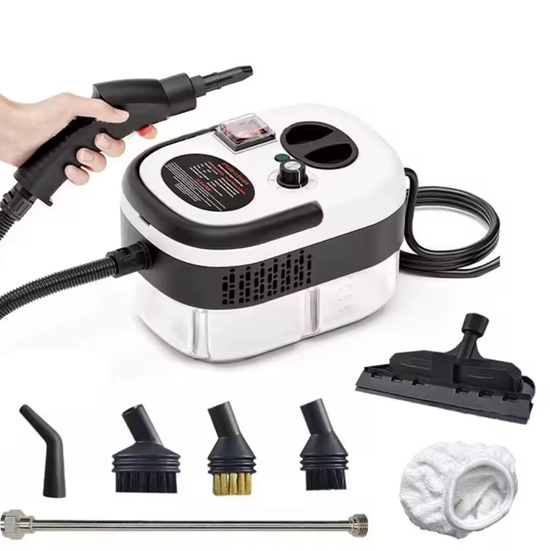 Portable Handheld Steam Cleaner High Temperature Pressurized Cleaning Machine - Problems Solved