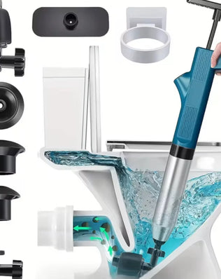 Pneumatic High-pressure Drain Blaster Tool Set - Problems Solved