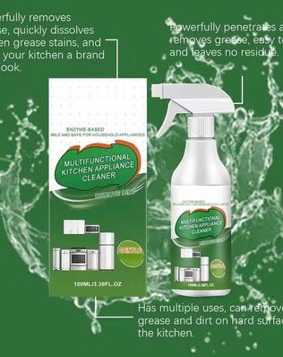 Problems Solved 2PCS kitchen and bath foaming bathroom remover spray with foaming action for cleaning sinks, tubs, and surfaces.