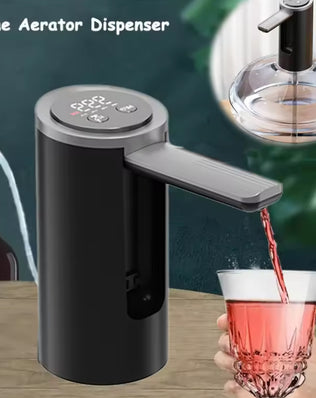 Smart Quantitative Liquor Dispenser with Adjustable Whiskey Pump - Problems Solved