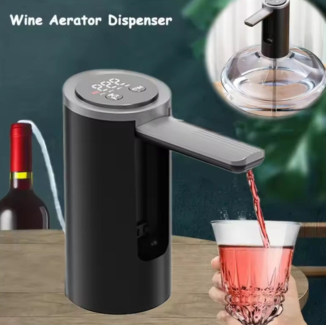 Smart Quantitative Liquor Dispenser with Adjustable Whiskey Pump - Problems Solved