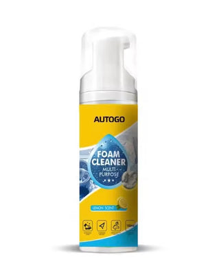 Problems Solved 4-in-1 multi-enzyme foam cleaner for car interior, leather, bathroom sofa, and home cleaning tools.