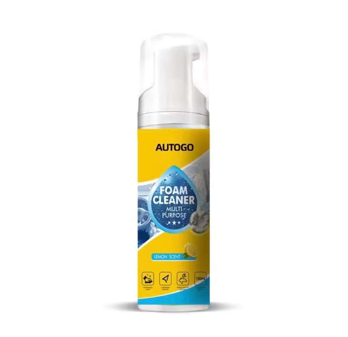 Problems Solved 4-in-1 multi-enzyme foam cleaner for car interior, leather, bathroom sofa, and home cleaning tools.