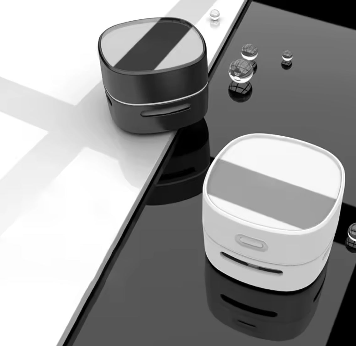 Handheld Desktop Vacuum Cleaner Mini Portable Table Dust - Problems Solved