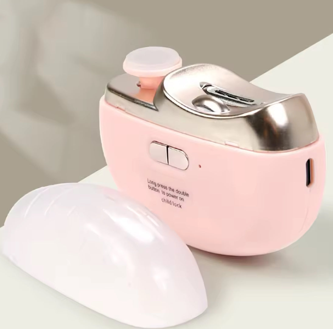 Electric Nail Clippers With Light Adult Baby Fingernails - Problems Solved