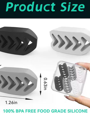 6pcs Silicone Jaw Trainer - Problems Solved