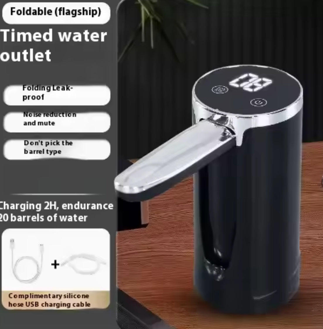 Smart Quantitative Liquor Dispenser with Adjustable Whiskey Pump - Problems Solved