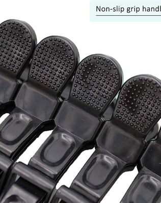 Problems Solved crocodile hair clips barrette, professional styling sectioning clamps, metal hair clips for sectioning and styling hair.