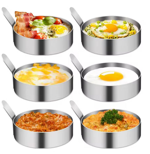Stainless Steel Round Fried Eggs Mold - Problems Solved
