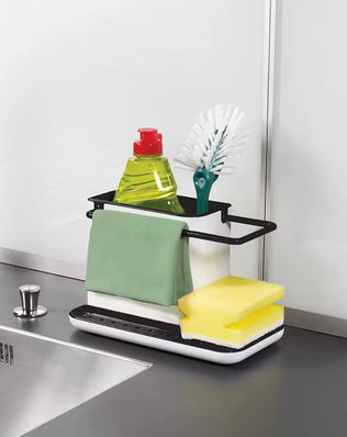 Kitchen Sponge Cloth Holder Sink Caddy Organiser - Problems Solved
