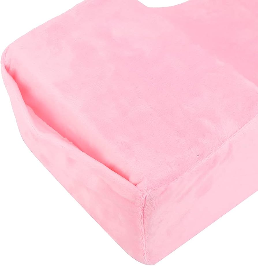 Problems Solved eyelash extension beauty memory foam pillow for salon, supporting comfortable eyelash application.