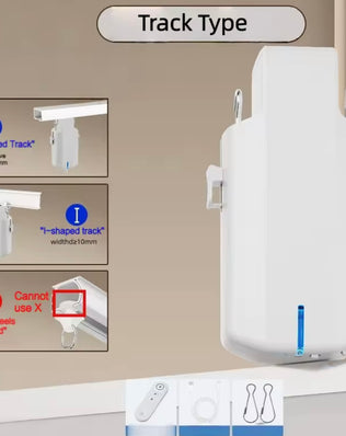 Smart Electric Curtain Robot - Problems Solved