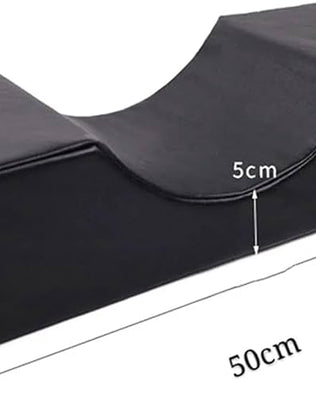 Professional salon-grade lash pillow by Problems Solved for eyelash extension comfort and support during treatments.
