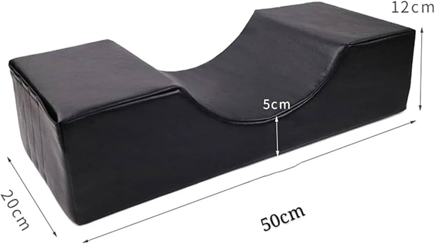 Professional salon-grade lash pillow by Problems Solved for eyelash extension comfort and support during treatments.