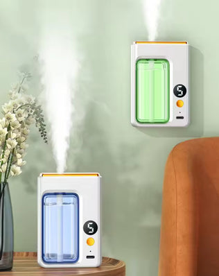 Automatic Aromatherapy Diffuser with Display for Air Freshening - Problems Solved