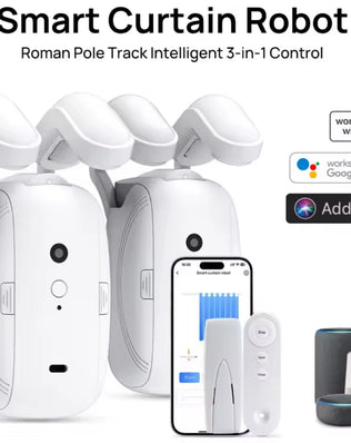 Smart Automatic Curtain Opener - Problems Solved