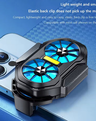 Mobile Phone Fan Cooler - Problems Solved