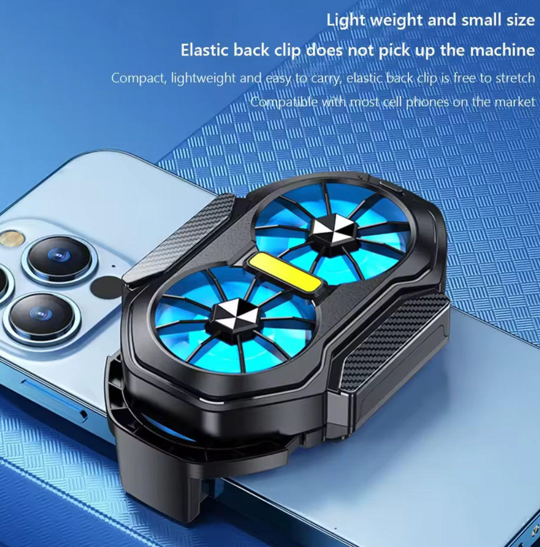 Mobile Phone Fan Cooler - Problems Solved