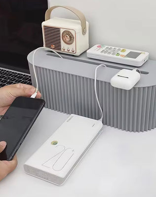 Nordic-Style Cable & Plug Storage Box - Problems Solved