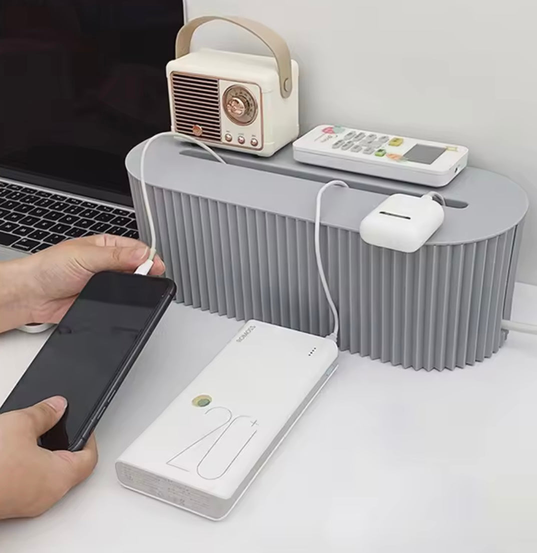 Nordic-Style Cable & Plug Storage Box - Problems Solved