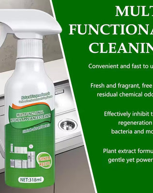Problems Solved 2-pack foaming bathroom and kitchen remover spray with spray bottles, ideal for cleaning sinks and surfaces.