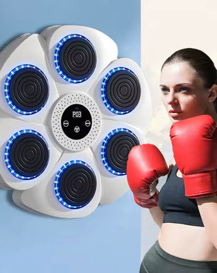 Smart Music Boxing Machine - Problems Solved