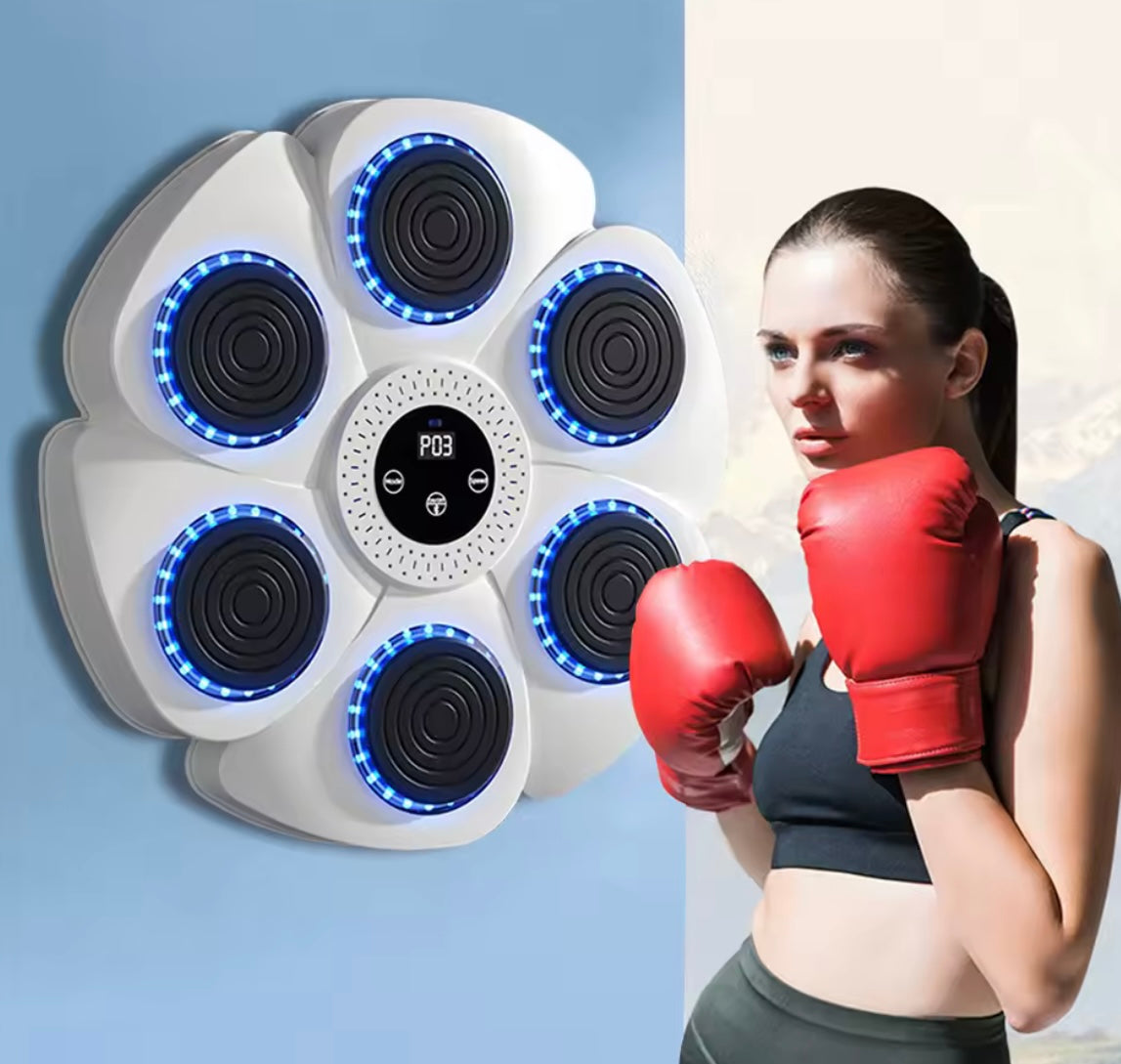 Smart Music Boxing Machine - Problems Solved
