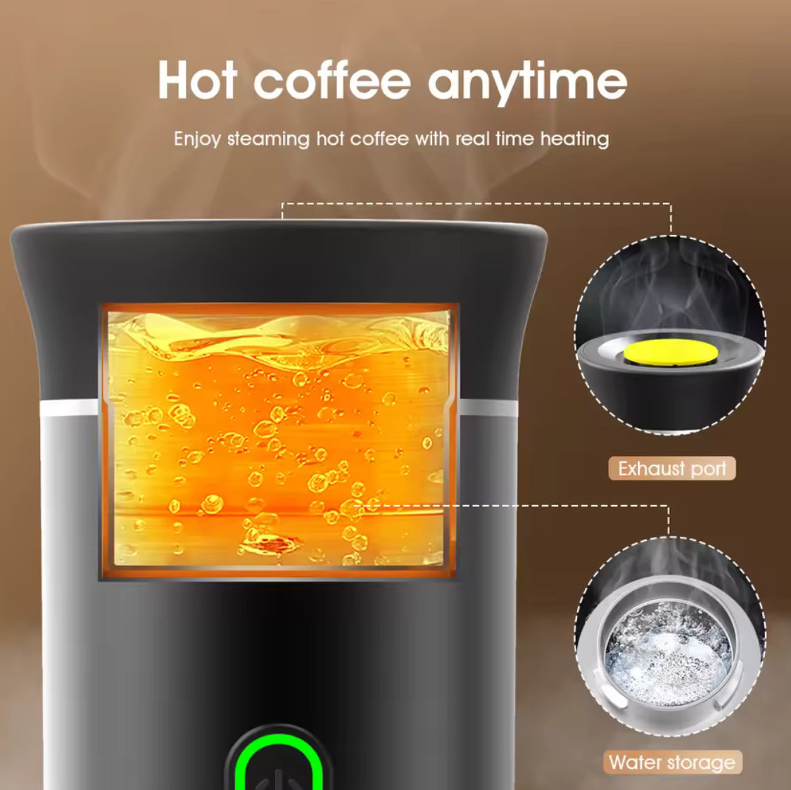 Portable 3-in-1 Wireless, Espresso Maker for Travel - Problems Solved