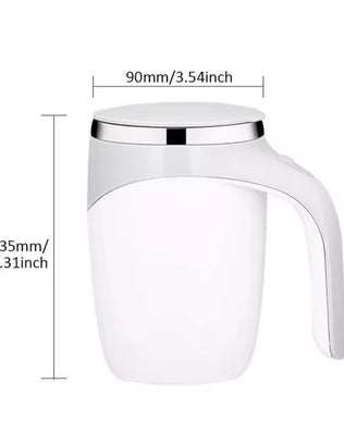 Rechargeable Automatic Self Stirring Coffee Mug - Problems Solved