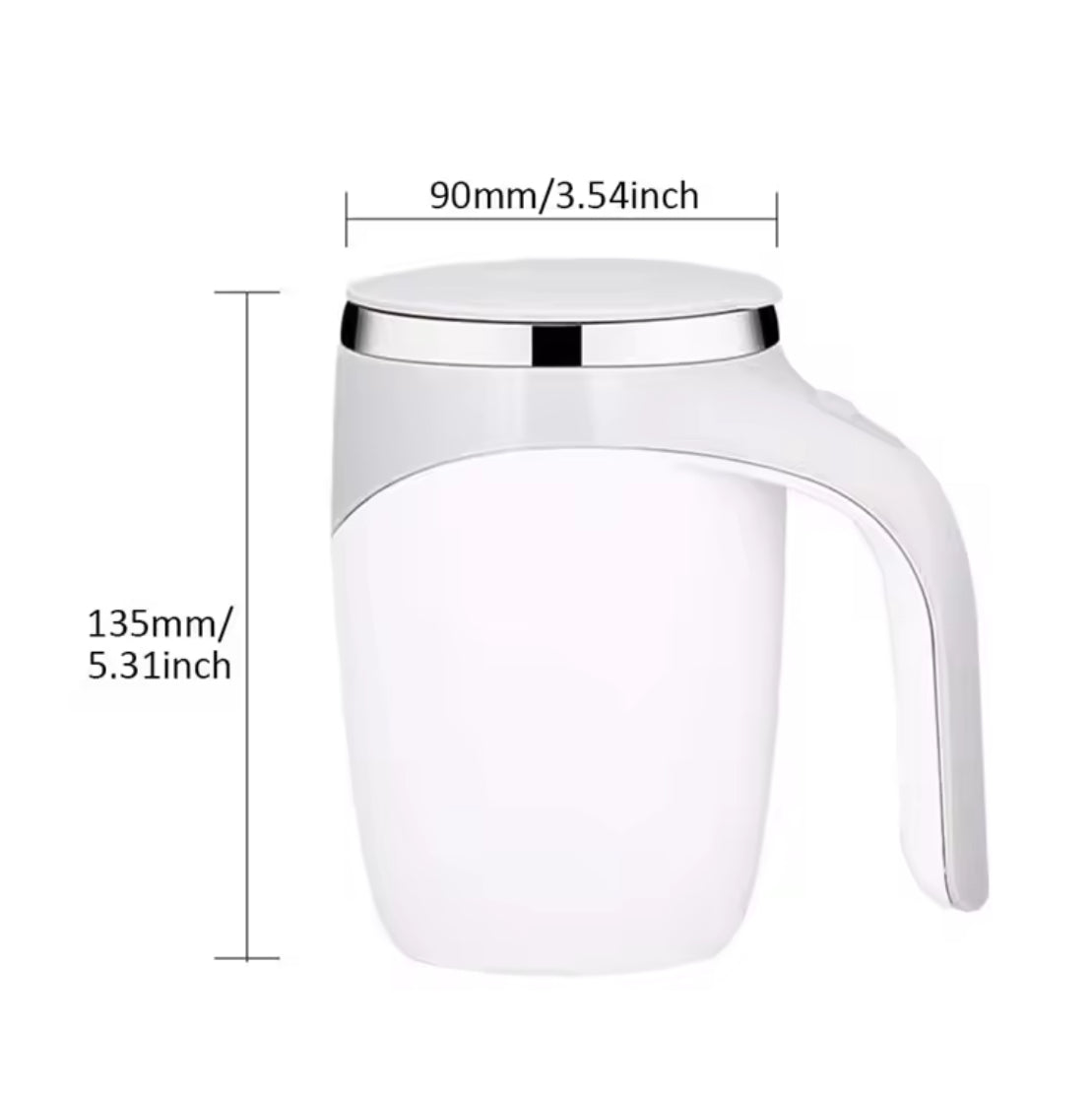 Rechargeable Automatic Self Stirring Coffee Mug - Problems Solved