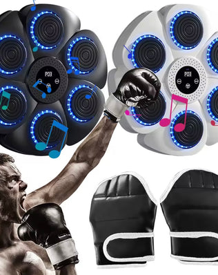 Smart Music Boxing Machine - Problems Solved