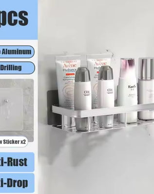 Bathroom Shelf for Shower & Toilet Storage - Problems Solved