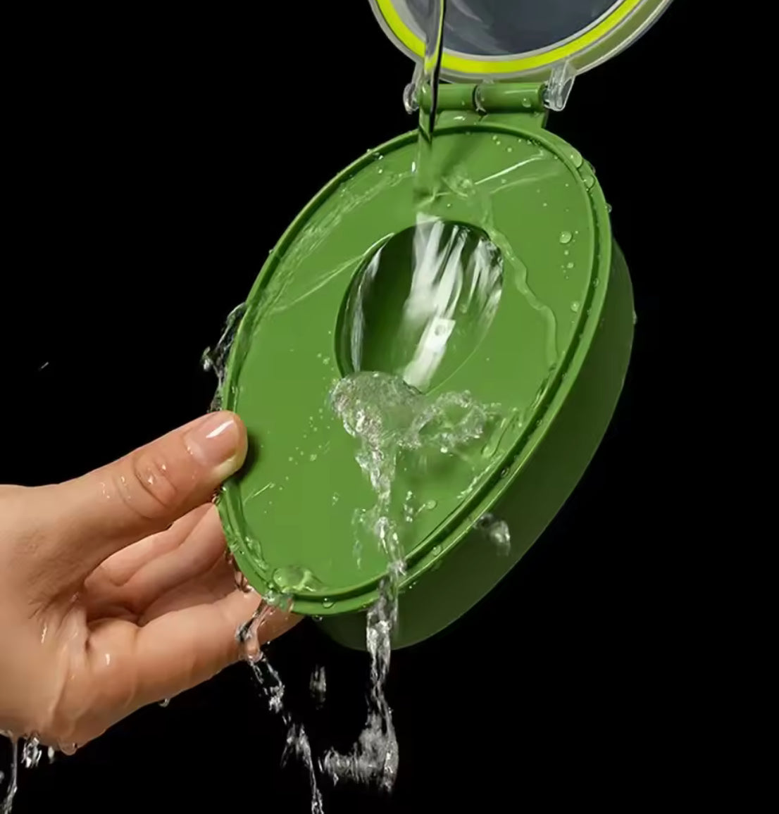 Snap on Lid Avocado Storage Container - Problems Solved