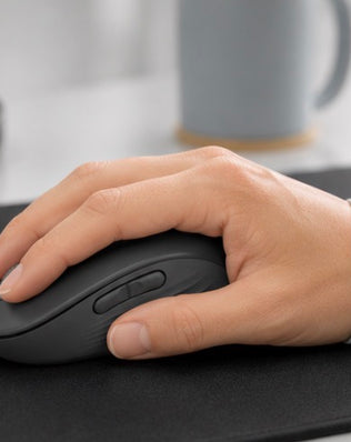 Signature M650 L Full Size Wireless Mouse