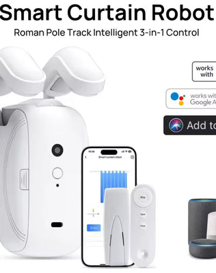 Smart Automatic Curtain Opener - Problems Solved