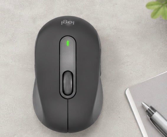 Signature M650 L Full Size Wireless Mouse