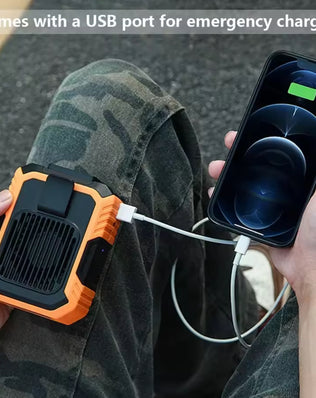 Portable Mini Waist Fan - Problems Solved