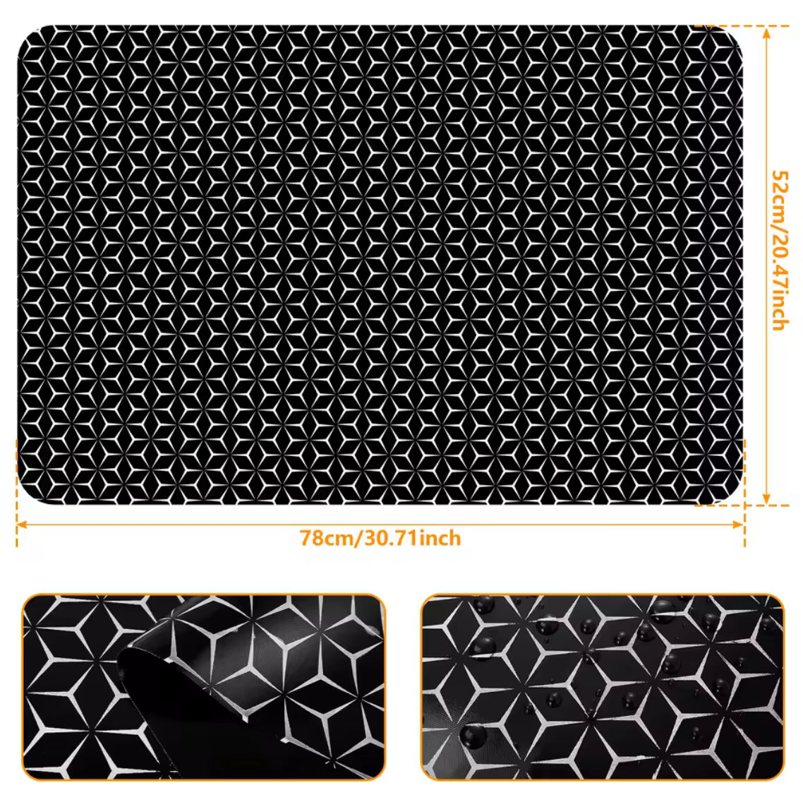 Induction Cooktop Mat Silicone Cooker Covers Anti-Scratch - Problems Solved