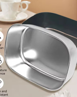 Portable Electric Lunch Box  Stainless Steel Heated Food Container - Problems Solved