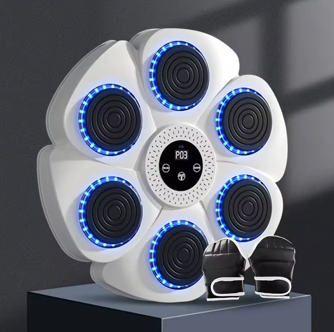 Smart Music Boxing Machine - Problems Solved