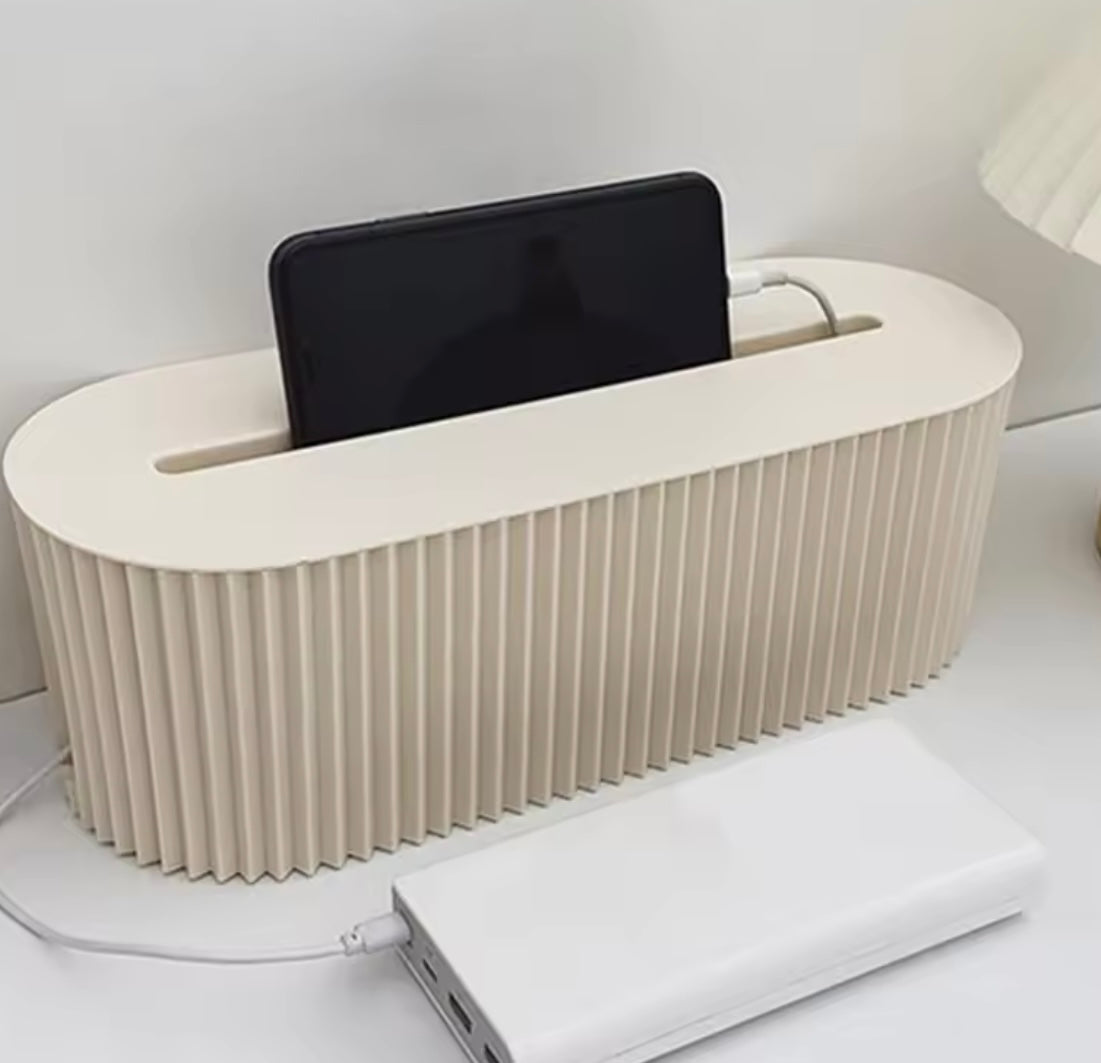Nordic-Style Cable & Plug Storage Box - Problems Solved