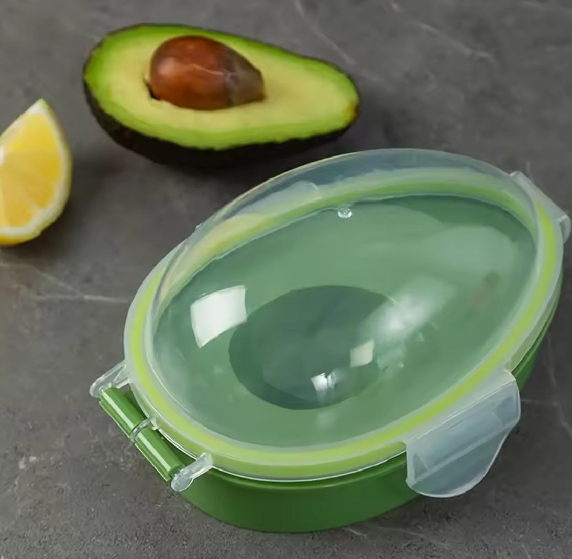 Snap on Lid Avocado Storage Container - Problems Solved